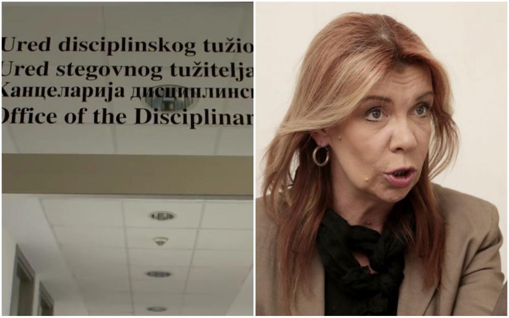 Ured disciplinskog tužioca VSTV-a BiH zatražio privremenu suspenziju Dalide Burzić