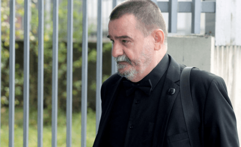 Tužilac Božo Mihajlović, koji se pravi lud, utekao s vještačenja