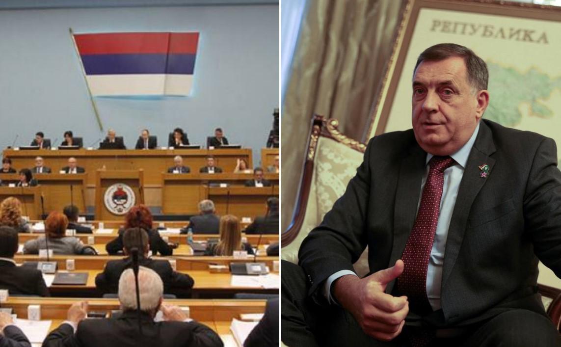 Dodik pozvao poslanike u NSRS da se izjasne - Avaz
