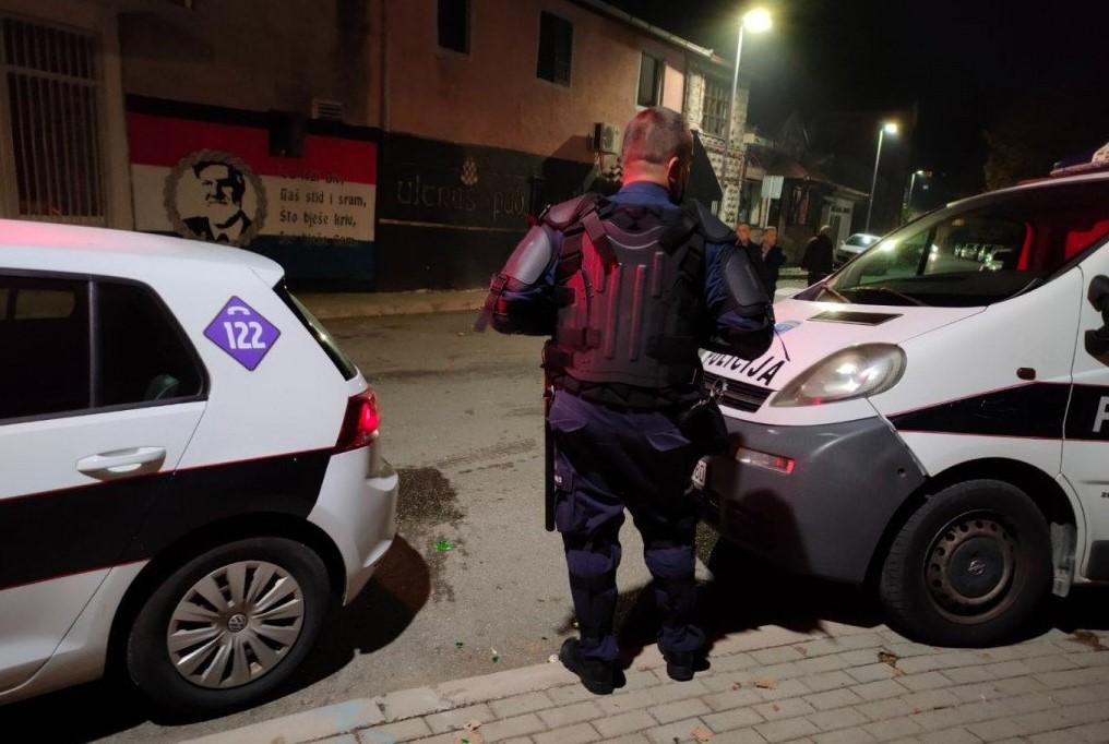 Policija odmah sustigla dvojicu u Franjevačkoj ulici - Avaz