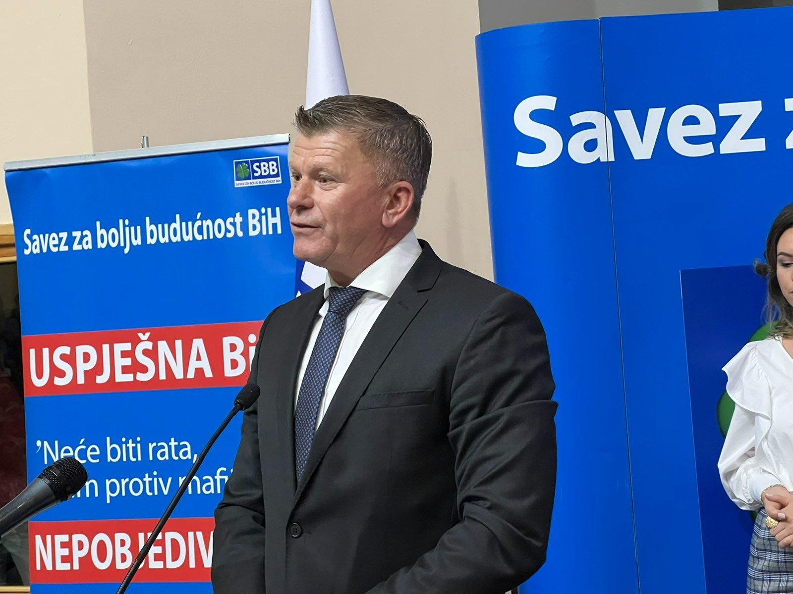 Vahid Ramić, predsjednik Općinskog odbora SBB-a Visoko - Avaz