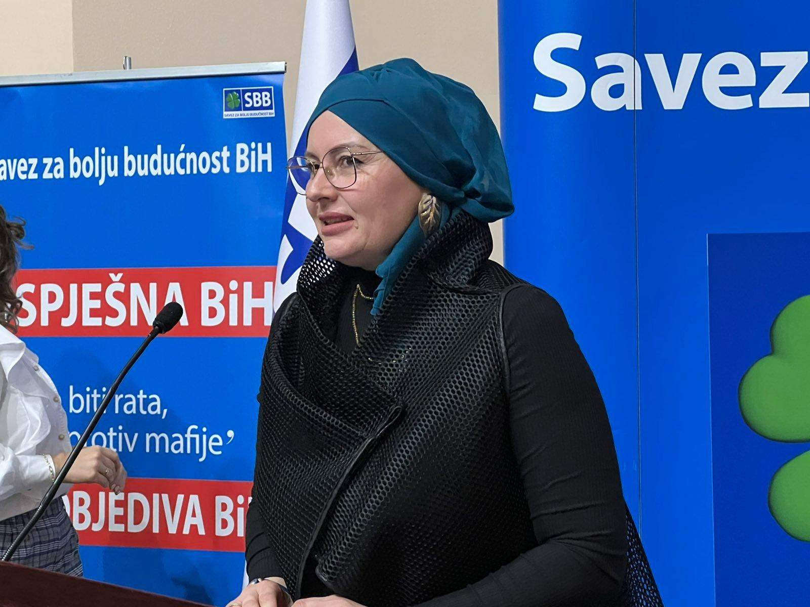 Meldina Ugarak, nositeljica liste za Parlament FBiH - Avaz