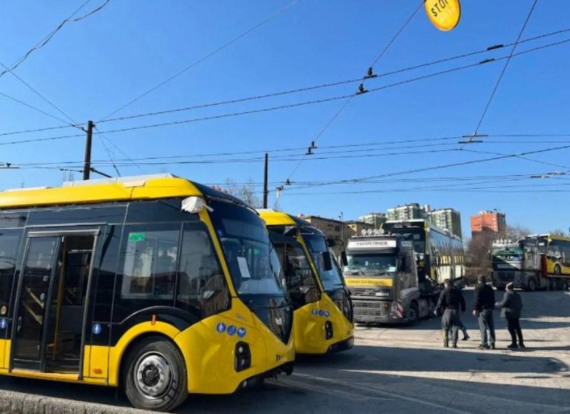 Trolejbusi u Sarajevu - Avaz
