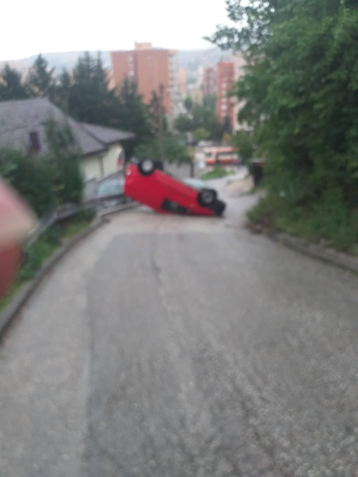 Saobraćajna nesreća na Mojmilu - Avaz