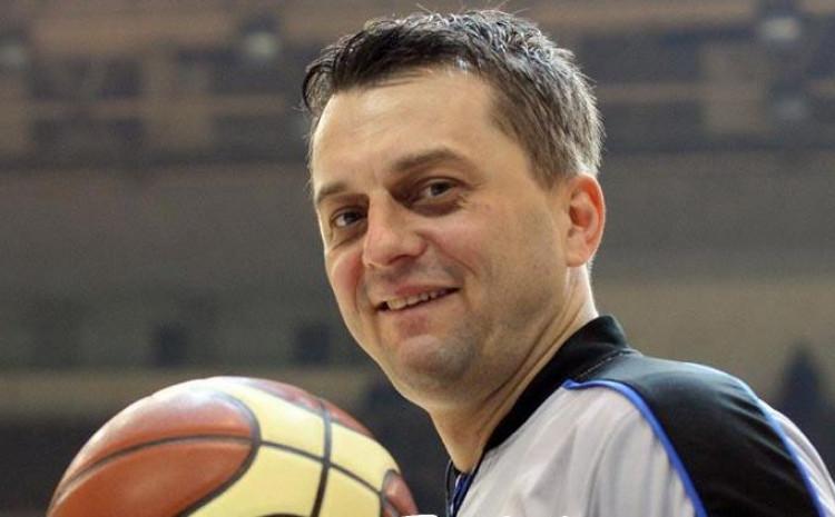 Ademir Zurapović: Sudio finale Eurobasketa - Avaz