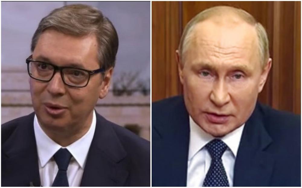 Vučić: Susretao sam se s Putinom mnogo puta - Avaz