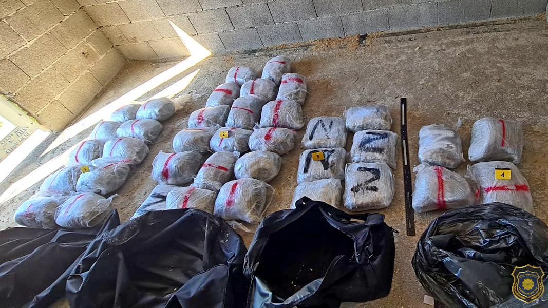 Uhapšena osoba iz Čapljine: Pronađeno 37 kilograma kanabisa