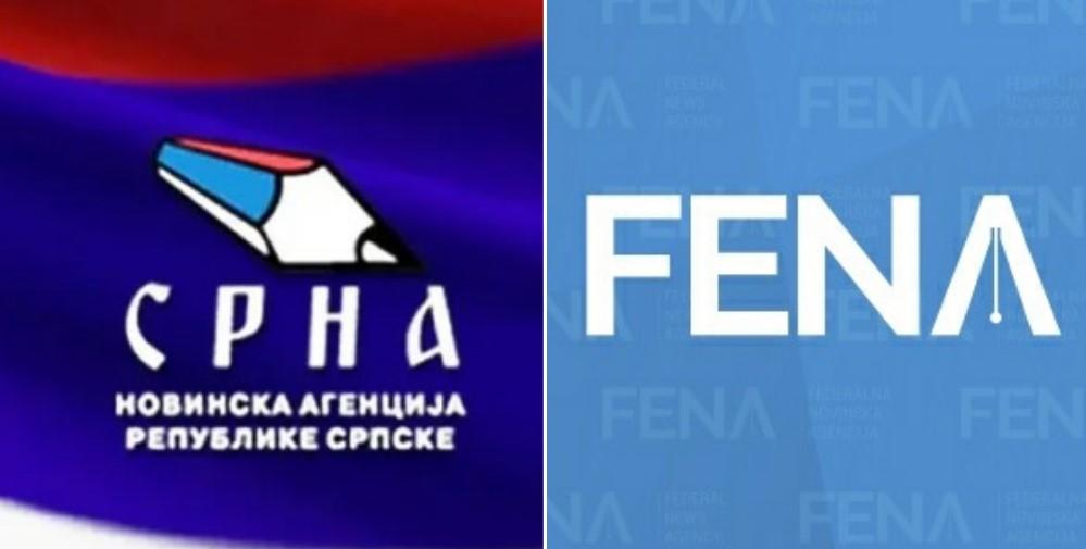 Novinske agencije SRNA i FENA - Avaz