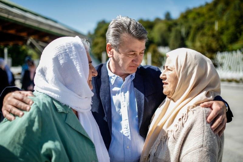 Načelnik Hadžibajrić: Pomoći ćemo opremanje Doma za majke Srebrenice da ima ko da brine o njima kada više ne budu mogle živjeti same