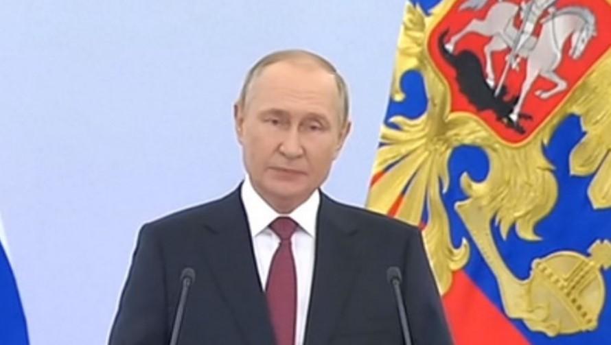 Putin objavio pripajanje ukrajinskih regija: Rusija ima četiri nove regije, zauvijek