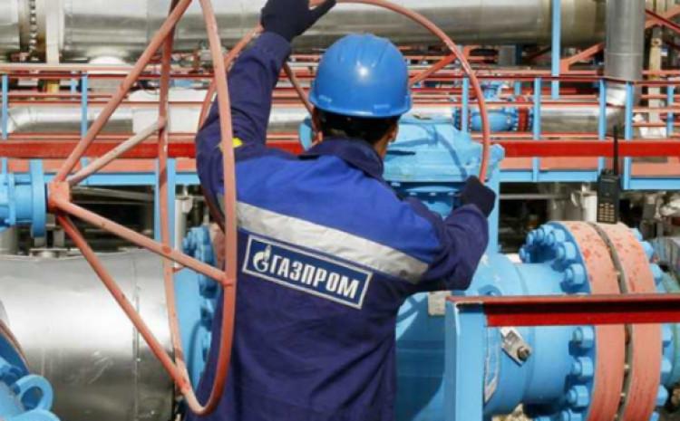 Gazprom je naveo da ne može isporučiti traženu količinu gasa za danas - Avaz