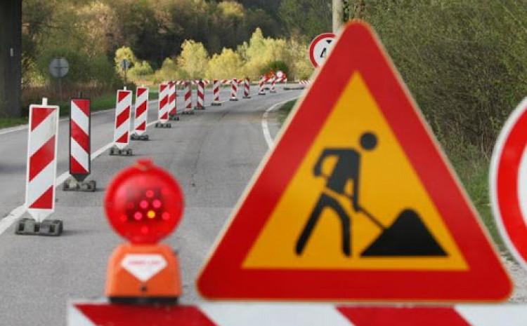 Na brojnim putevima u BiH obustava saobraćaja zbog radova