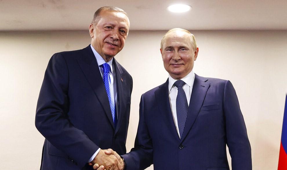 Najavljen sastanak Putina i Erdoana: Otkriveno o čemu će razgovarati