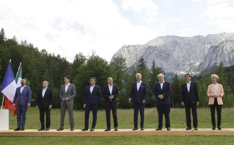 Lideri zemalja G7: Podržavat ćemo Ukrajinu koliko god treba