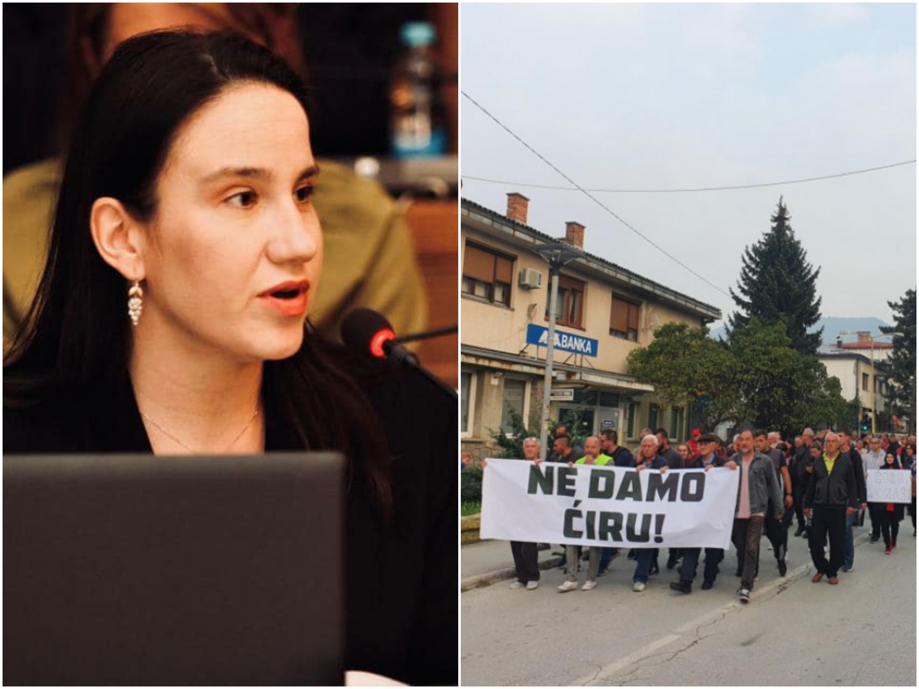 Benjamina Karić: Predložit ću da odustanemo od kupovine vašeg "Ćire", Sarajevo nije grad koji uzima i otima