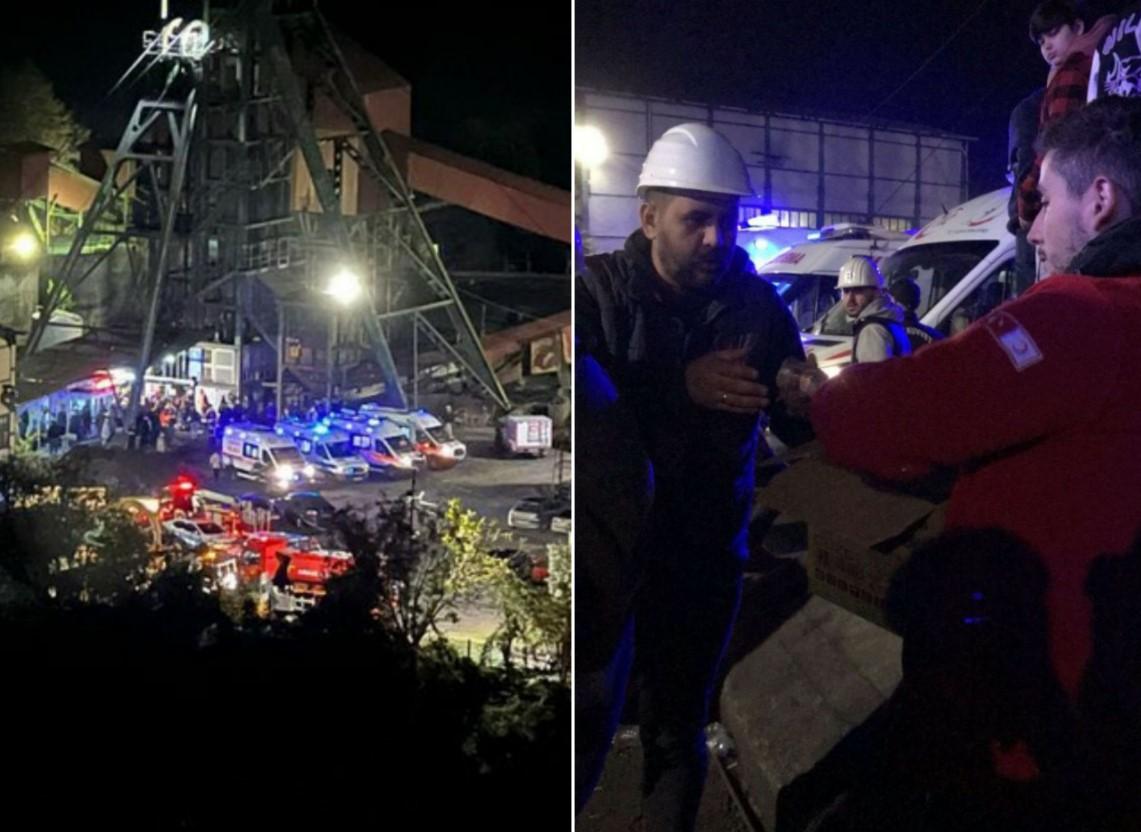 Trenutno se 44 osobe nalaze 300 metara ispod ulaza u rudnik - Avaz
