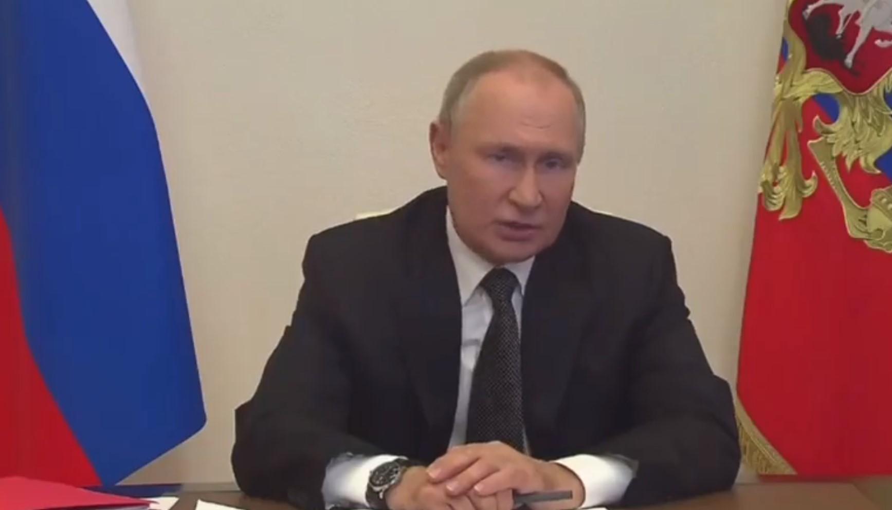 Video / Putin proglasio ratno stanje u četiri okupirane regije Ukrajine