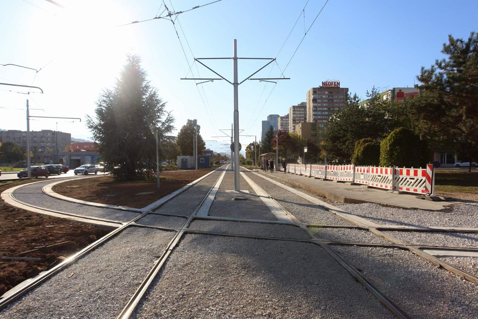 Počinju radovi na drugoj cjelini pruge: Od sutra tramvaji voze od Ilidže do Čengić-Vile