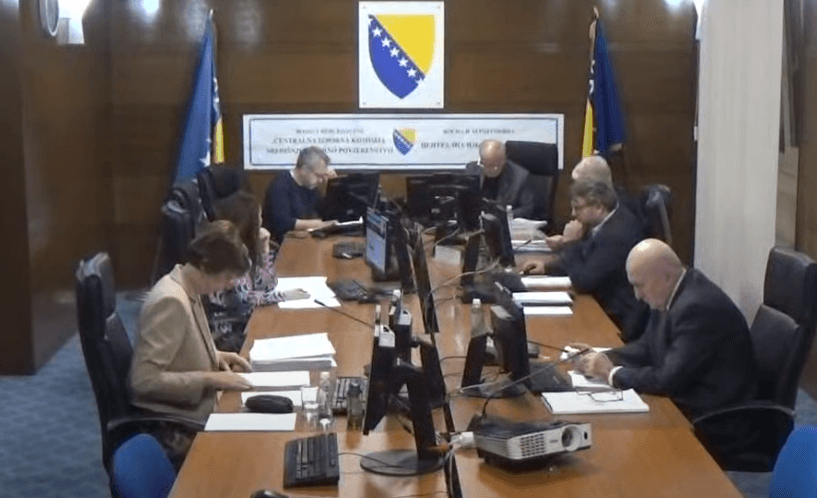 Centralna izborna komisija BiH (CIK) održala je večeras sjednicu - Avaz
