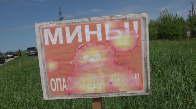 Regija Lugansk: Područje prekriveno minama - Avaz