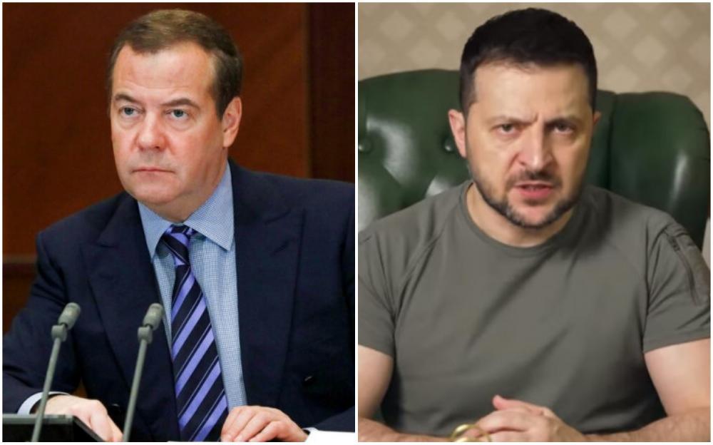 Medvedev: Zelenski se boji - Avaz