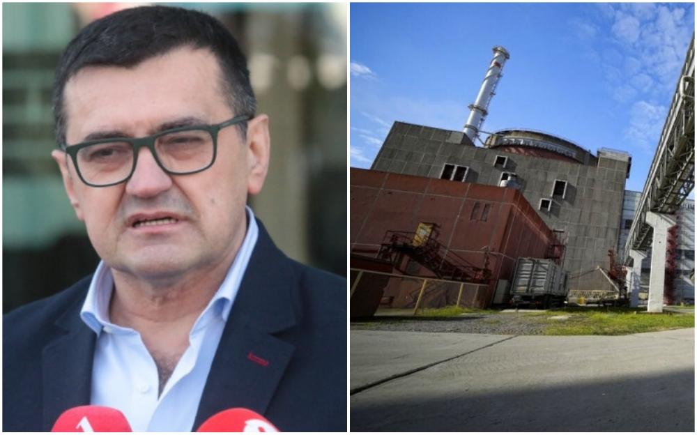 Zamjenik direktora državne Agencije Zoran Tešanović za "Avaz": Instrumenti ne pokazuju povećan nivo radijacije