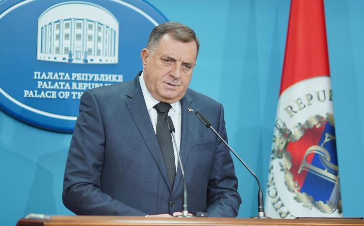 Dodik nakon sastanka sa Viškovićem: U novoj Vladi RS deset ministara iz SNSD-a