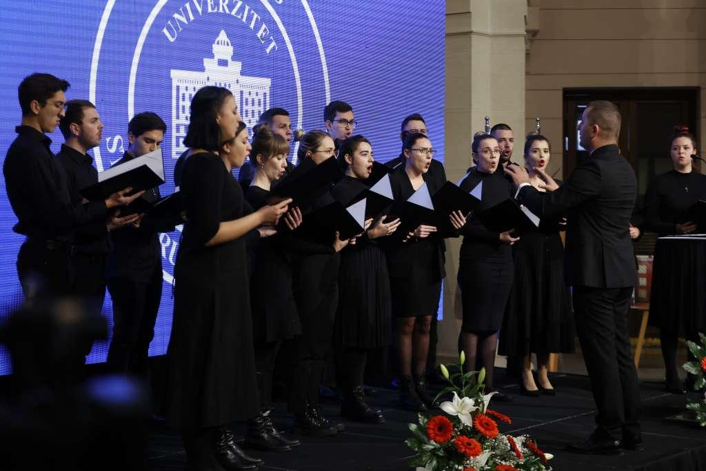 Svečana sjednica Senata Univerziteta u Sarajevu povodom 73 godine rada i razvoja