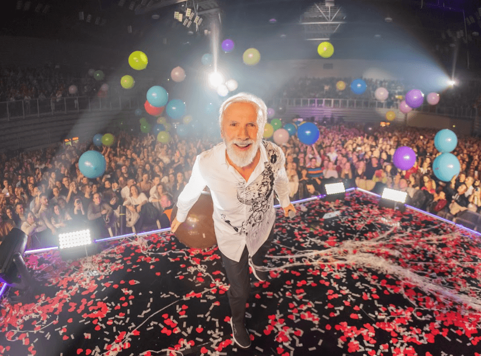 Dino Merlin u Varaždinu održao spektakularan koncert: Živim život kao da sanjam