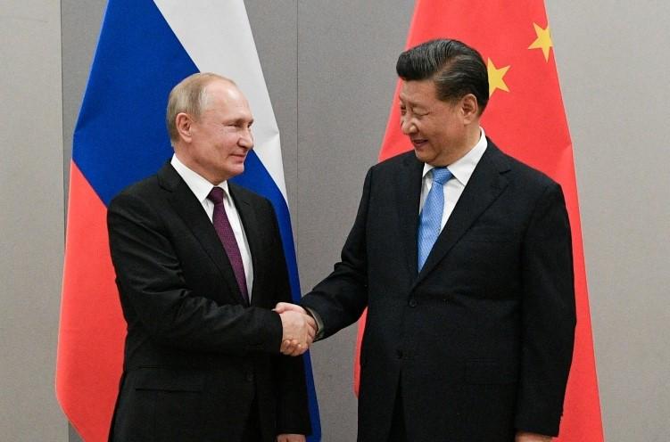 Vladimir Putin i Si Đinping - Avaz