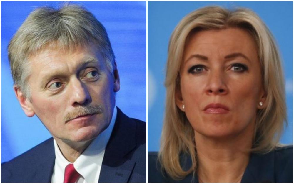 Peskov i Zaharova: Vučić nije tražio Putinovu podršku - Avaz