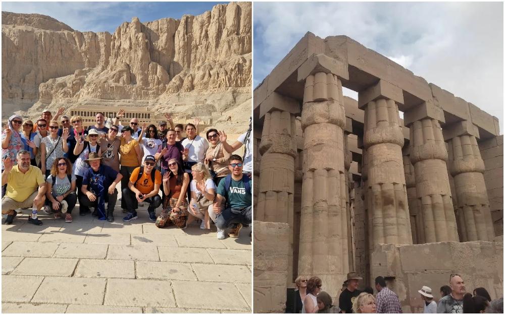 Semir Osmanagić počastio svoje uposlenike i vodiče: Nezaboravno putovanje i obilazak znamenitosti Egipta