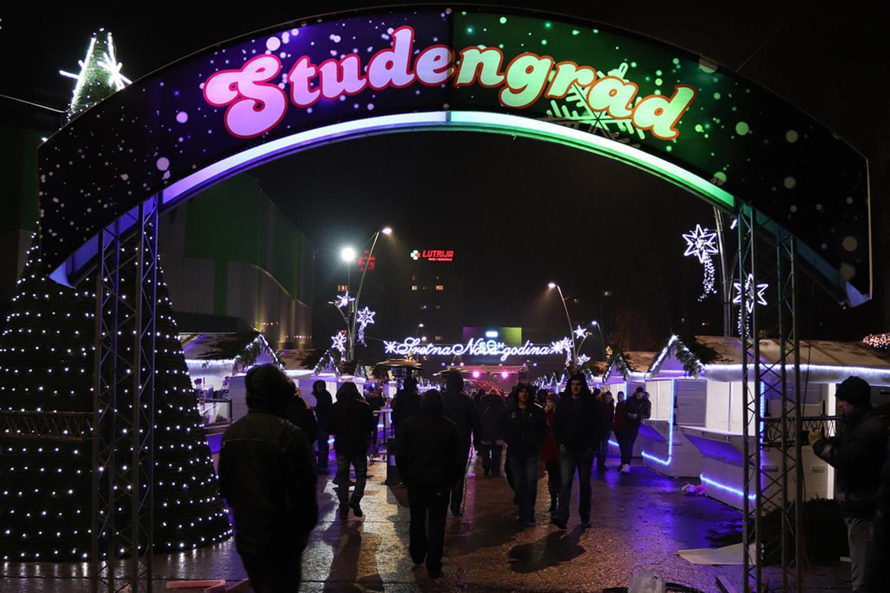Počinje zimski festival "ZEnica ADventure", bogat sadržaj u centru grada