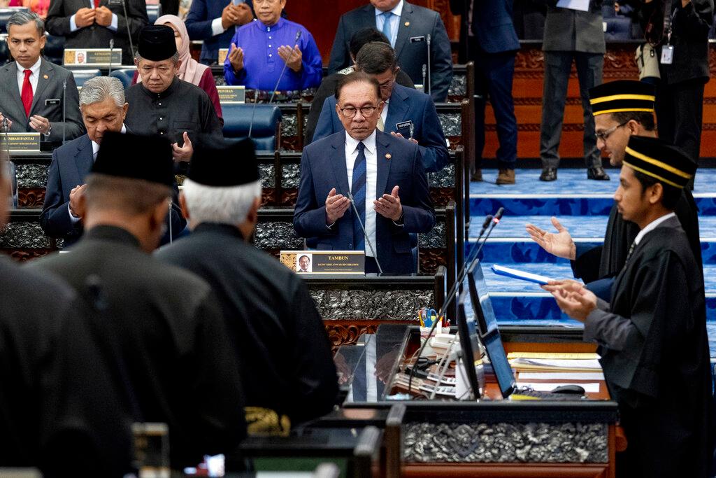 Malezijski parlament - Avaz