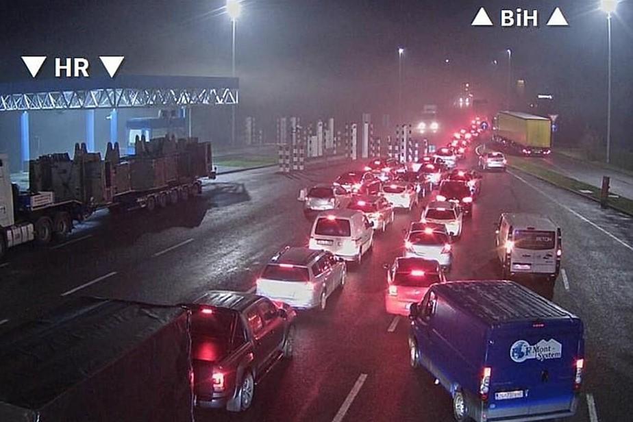 Haos na ulazu u BiH: Satima se čeka na granici, na ovom graničnom prijelazu je najgore