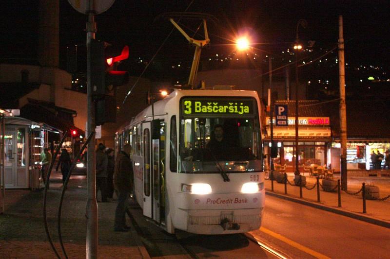 Za novogodišnju noć: Tramvaji i trolejbusi će saobraćati do tri sata ujutro