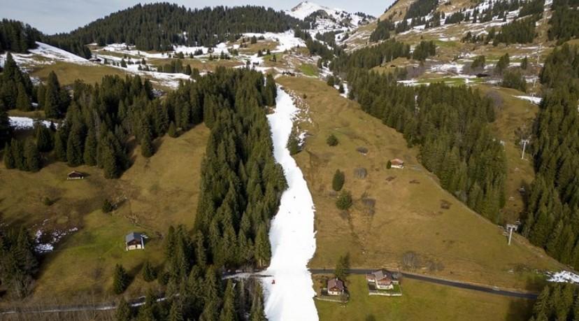 Na Alpama danas izmjerene rekordne temperature