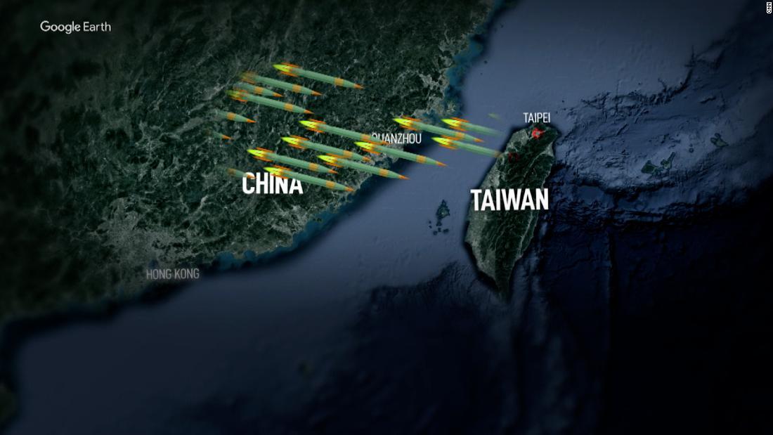Simulacija eventualne kineske invazije na Tajvan - Avaz
