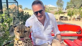 Tarik Filipović se takmiči s gepardom: "Nabio sam mu komplekse"