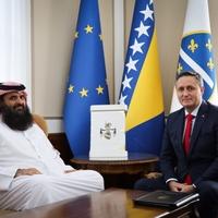 Bećirović: Interes BiH je jačanje ekonomske saradnje s Katarom