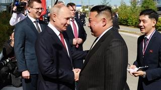 Sastali se Putin i Kim Jong-un