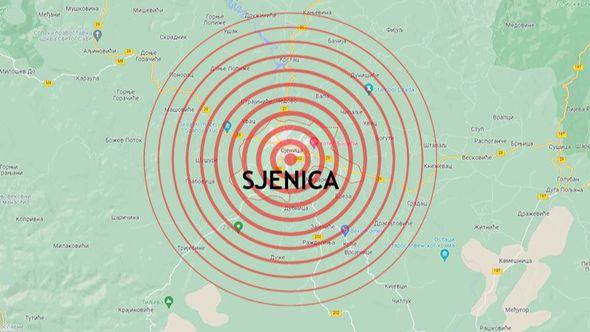 Novi zemljotres pogodio Sjenicu - Avaz
