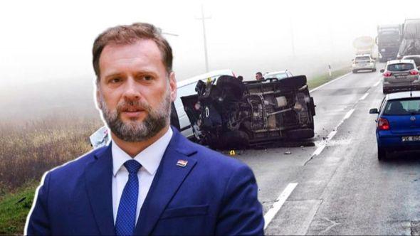 Banožić izazvao tešku saobraćajnu nesreću - Avaz