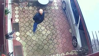 Muškarac sa snimka: Nisam nikakav provalnik, u blizini sam radio za dnevnicu, nisam znao koji je ulaz