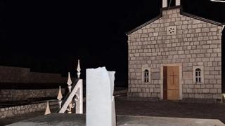 Vandalski čin u Neumu: Polomljeni krstovi kod crkve