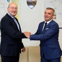Kuprešaković s direktorom Direkcije za koordinaciju policijskih tijela o sigurnosnim izazovima