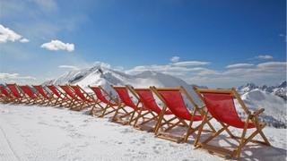 Na ovom austrijskom skijalištu nalazi se najveća "plaža" na snijegu