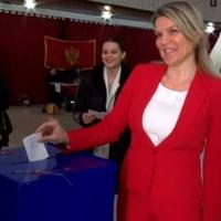 Draginja Vuksanović-Stanković glasala u Baru 