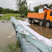 Poplave u Hrvatskoj: Vodostaji rijeka u padu