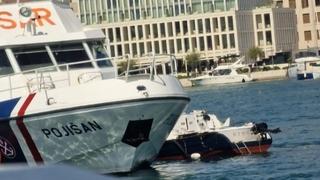 Užas u Splitu: Sudarila su se dva broda, iz mora izvukli tijelo